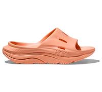 Chaussures recuperation hoka one one ora recovery slide 3 corail unisex