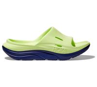 Chaussures recuperation hoka one one ora recovery slide 3 vert bleu enfant