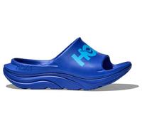 Chaussures recuperation hoka ora athletic slide bleu unisexe