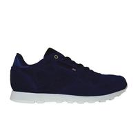 Chaussures Reebok CL Leather Mcc - REEBOK - Mixte - Adulte - Bleu - Cuir - Lacets - Plat 36