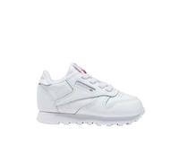 Reebok Classics Classic Leather Trainers Blanc EU 22 1/2 Enfants