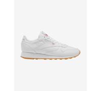 Chaussures Reebok Classic Leather blanc marron - 46