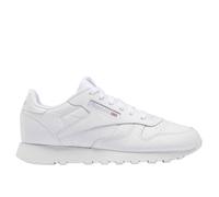 Reebok Classic Leather - Chaussures Enfant Mixte Blanc, Cuir, Lacets, Talon Plat 35