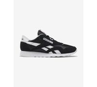 Chaussures Reebok Classic Nylon noir blanc - 43