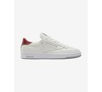 Chaussures Reebok Club C 85 Vintage 40th Anniversary blanc rouge - 38.5