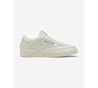 Reebok Club C Homme - Baskets, Blanc - Pointure 40 - Cuir, Synthétique White 40