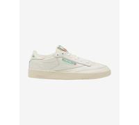 Chaussures Reebok Club C 85 Vintage blanc pur vert - 43