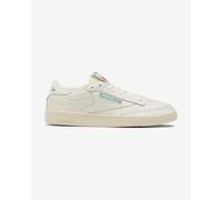 Chaussures Reebok Club C 85 Vintage blanc vert - 35