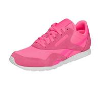 Chaussures Reebok Femme Classics Nylon Slim Metallics Packs - Magenta 37
