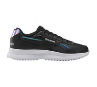 Chaussures Reebok Femme Glide SP - Noir - Cuir - Lacets - Plateforme 35,5