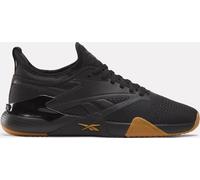 Reebok Mixte Nano Court Sneaker, BLACK/GREY6/HERITAGE Gold, 44 EU