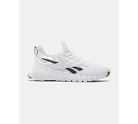Reebok Baskets Nano Gym pour Femme, FTWR White/Black/Digital Lime, 35,5 EU