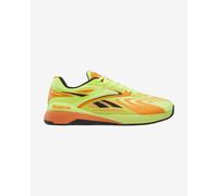 Reebok Baskets Nano X5 Edge - Unisexe - Citron vert/noir - Taille 44,5 UE