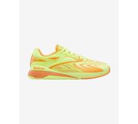 Chaussures Reebok Nano X5 Edge jaune orange femme - 40.5