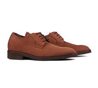 Chaussures réhaussantes pour Homme avec Semelle Augmentant la Taille jusqu'à 7cm. Fabriquées en Peau. Modèle Lawson Miel 40
