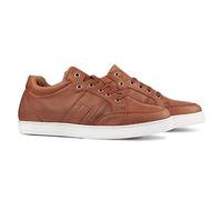 Chaussures réhaussantes pour Homme avec Semelle Augmentant la Taille jusqu'à 7cm. Fabriquées en Peau. Modèle Ibiza C Marron 42