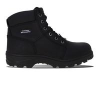 Skechers Homme Workshire Bottine, Noir, 45 EU