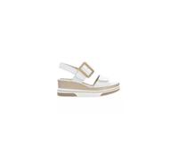 Remonte D1P50 Sandales Femme Blanc 39