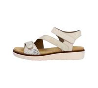 Remonte Femme D2050 Sandale, Porcelaine Blanche dorée 61, 37 EU