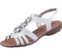 Remonte Femme R3605 Sandale, Ice Blanc Argent 80, 39 EU