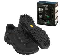 Chaussures Renegade EVO GTX LOW Lowa Black + Care Set pour le nettoyage des chaussures Lowa - Ensemble 42,5