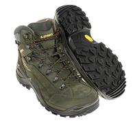 Chaussures Lowa Renegade EVO Mid GORE-TEX vert olive - 41.5