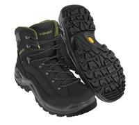 Chaussures Renegade GTX MID Lowa - Black/Olive 47