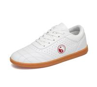 Chaussures Respirantes pour Arts Martiaux Taichi Kong Fu - Baskets de Marche antidérapantes pour Le Sport et l'entraînement au Qi Gong et au Wing Chun