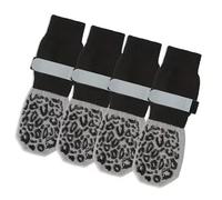 Chaussures respirantes pour chiens de petite et grande taille - Empêche l'excès de pattes de se lécher - Chaussures de protection pour personnes âgées