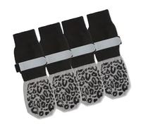 Chaussures respirantes pour chiens de petite et grande taille pour chiens âgés qui empêchent l'excès de pattes de lécher les bottines, chaussettes anti-léchage pour blessures