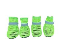 Chaussures Respirantes pour Chiens de Taille, Chaussons de Protection des Pattes, pour Chiots, Chats, Chaussons antidérapants, Baskets Confortables pour Chiots