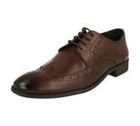 Chaussures Richelieu Brogue Clarks Chart Limit Smart Pour Homme, Noir/Brun