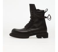 Chaussures Rick Owens Leather Boots - Low Army Gabe Black 10