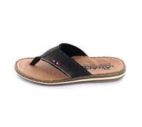 Rieker Homme 21084 Sandales Bout Ouvert, Schwarz (Schwarz/Anthrazit/Schwarz / 00), 41 EU