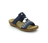 Chaussures - RIEKER - 628M6.14 - Couleur Marine - Mixte - Adulte 36