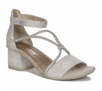 Rieker Sandales pour femme 64654 – argenté – 41 EU