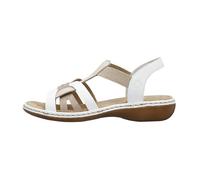 Chaussures Rieker 6591881 - Femme - Beige - Synthétique - Basse 38