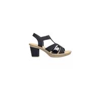 Chaussures - Rieker - 65964 - Noir - Basse - Fermeture élastique 38