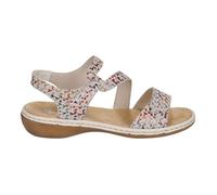 Rieker Sandales compensées femmes 659C7-94 Multicolore Taille 39
