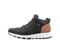 Rieker Bottes tendance B6740 pour homme, Black Black Almond Back B6740 00, 43 EU