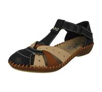 Chaussures Rieker Décontractées T-Bar Découpées Antistress Pour Femmes M1655