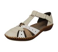 Chaussures Rieker Décontractées T-Bar Découpées Antistress Pour Femmes M1655