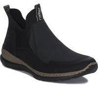 Rieker Femme N3275 Bottine Chelsea, Noir, 38 EU