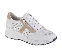 Chaussures RIEKER N630480 Blanc - Femme/Adulte - Cuir 39