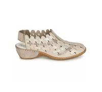 Chaussures Rieker RAVENNA Rieker 43 TAUPE ARGENT 47156 37