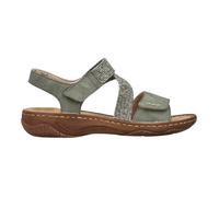 Rieker Sandales à lanières pour femme V2862 vert 40 EU