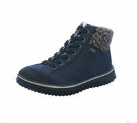Rieker Femme Baskets Z4243, Dame Baskets Basses,Hydrofuge,riekerTEX,Chaussure à Lacets,Chaussure de Loisir,Bleu (Blau Kombi / 14),41 EU / 7.5 UK