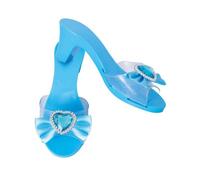 Chaussures roses de princesse - P'TIT Clown - Mules Anna - Enfant - Taille 30 max