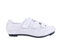 Chaussures route 3 bandes auto agrippantes FLR Pro F35 41 Blanc 41