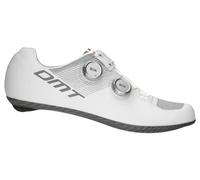 DMT Chaussures route KR0 EVO Superlight Blanc Argent Taille 43,5